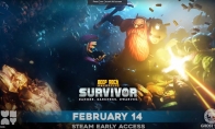 《深巖銀河：幸存者》2月14日登陸Steam搶先體驗