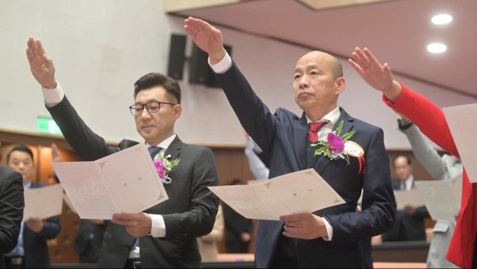 韓國瑜當選“立法院長”首發文，再喊“莫忘世上苦人多”