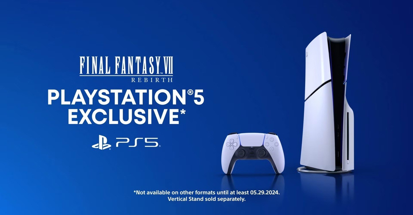《最終幻想7：重生》PS5獨占期將持續到5月29日