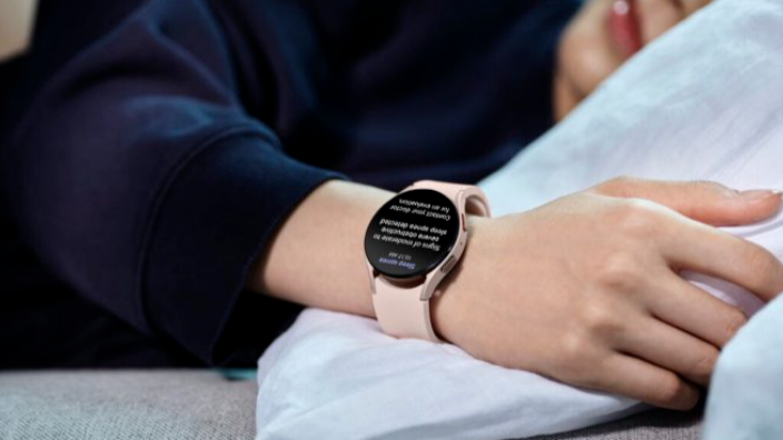 三星Galaxy Watch睡眠呼吸暫停功能首次獲得美國FDA批準