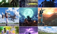 《最終幻想7：重生》角色關鍵藝術圖 風格多樣很華麗