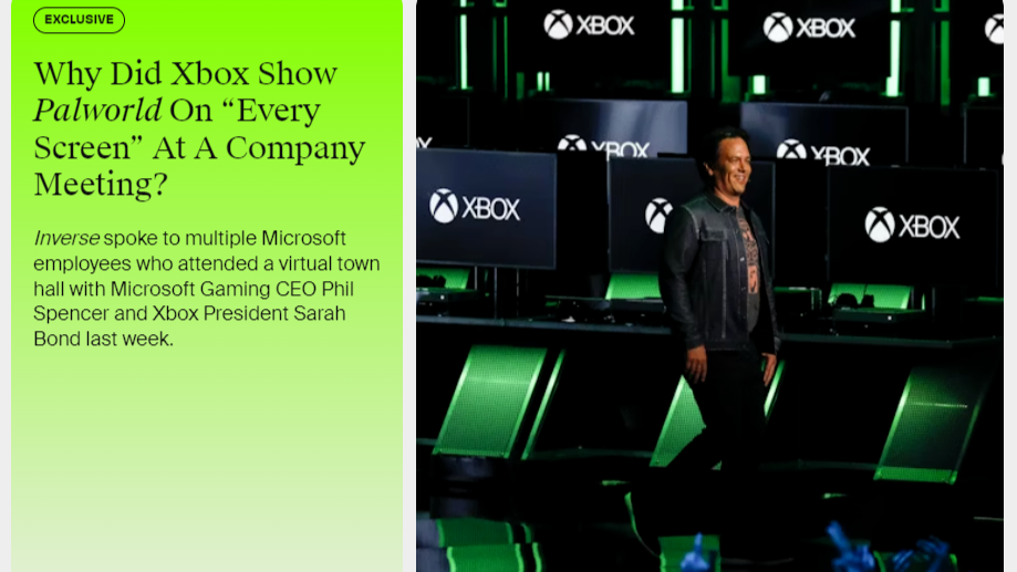 微軟Xbox負責人定下新目標：消息稱其欲成頭號跨平臺遊戲公司，“每塊屏幕都是Xbox”