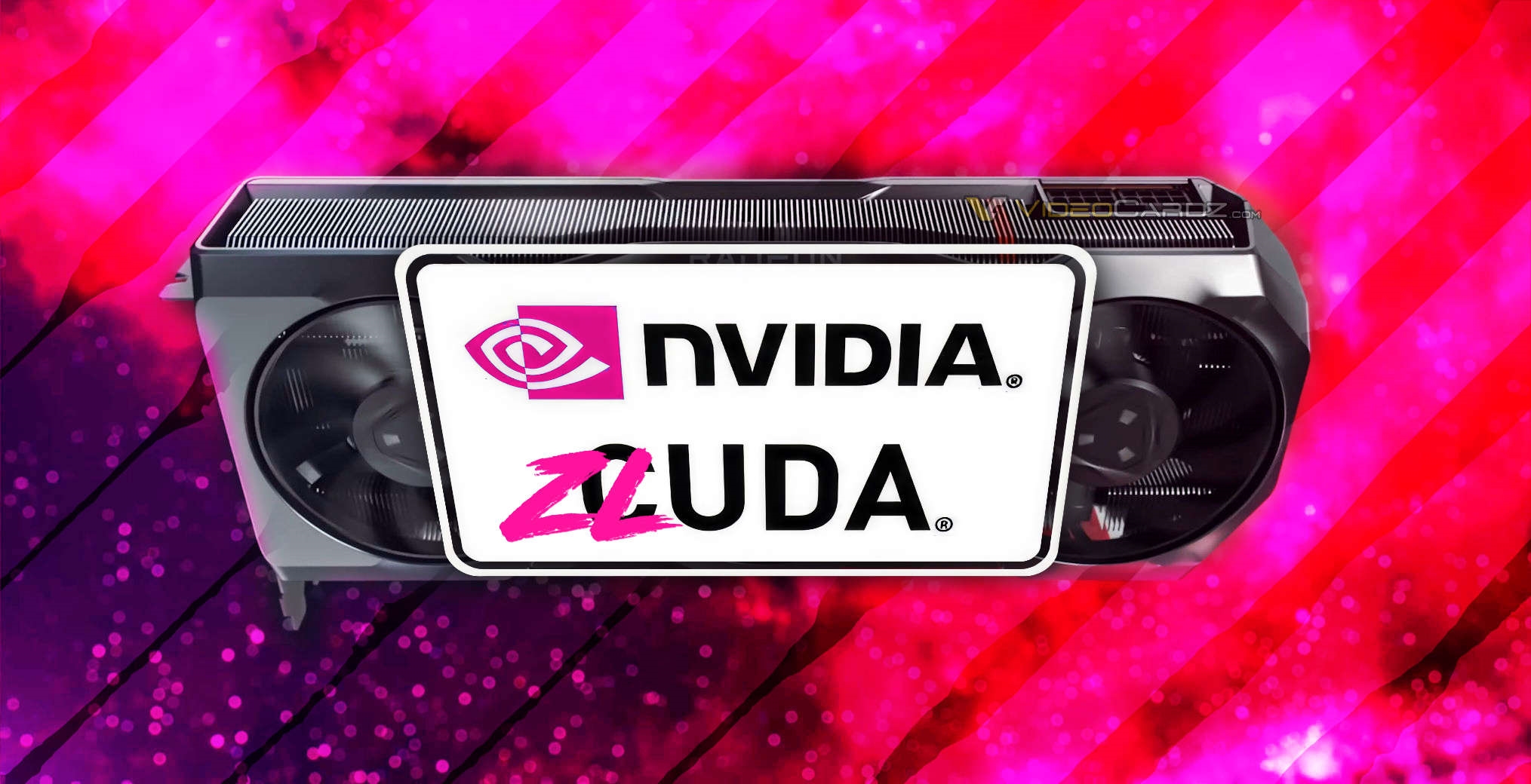 AMD顯卡能原生跑NVIDIA CUDA應用瞭！速度還挺快