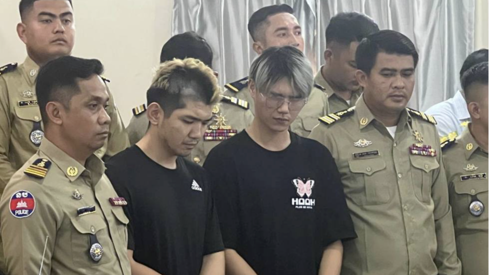 臺網紅在柬埔寨直播造假被判兩年監禁，刑滿才能被驅逐出境