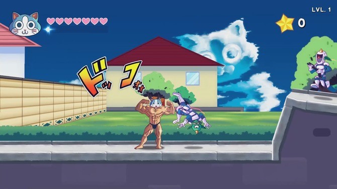 《超級肌肉貓》3月20日Steam正式推出 爆笑2D橫版動作