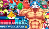 《超級肌肉貓》3月20日Steam正式推出 爆笑2D橫版動作