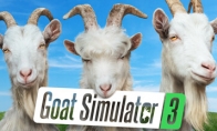 經典《模擬山羊3》登陸Steam 爆笑山羊花樣冒險