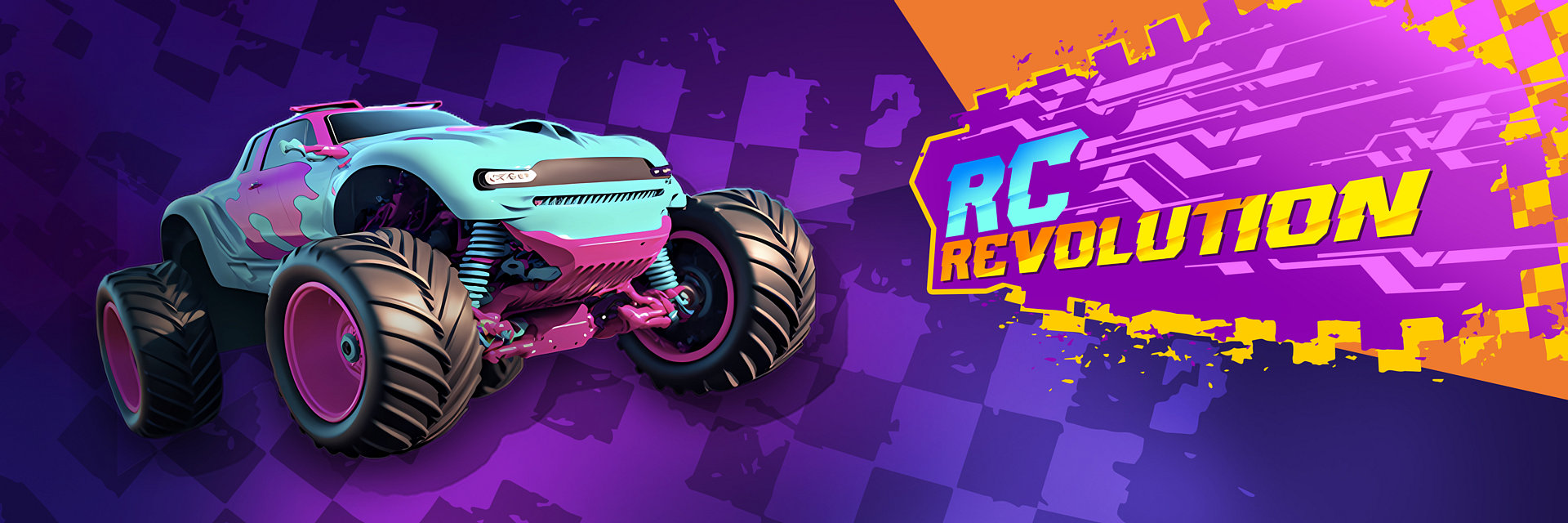 《RC Revolution》登陸Steam 無線遙控賽車競速