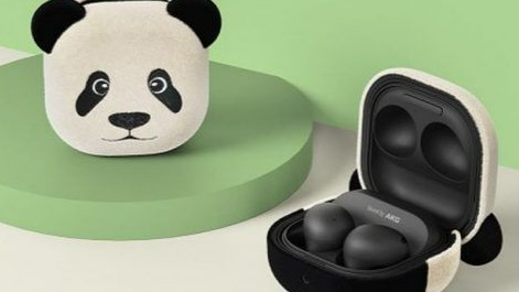 三星在韓國推出“睿寶”和“輝寶”雙胞胎熊貓主題Galaxy Buds 2 Pro耳機
