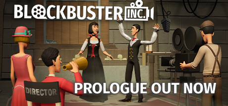《Blockbuster Inc.》序章Steam免費發佈 電影公司經營管理