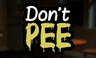 《Don't Pee》登陸Steam 另類憋尿恐怖冒險新遊