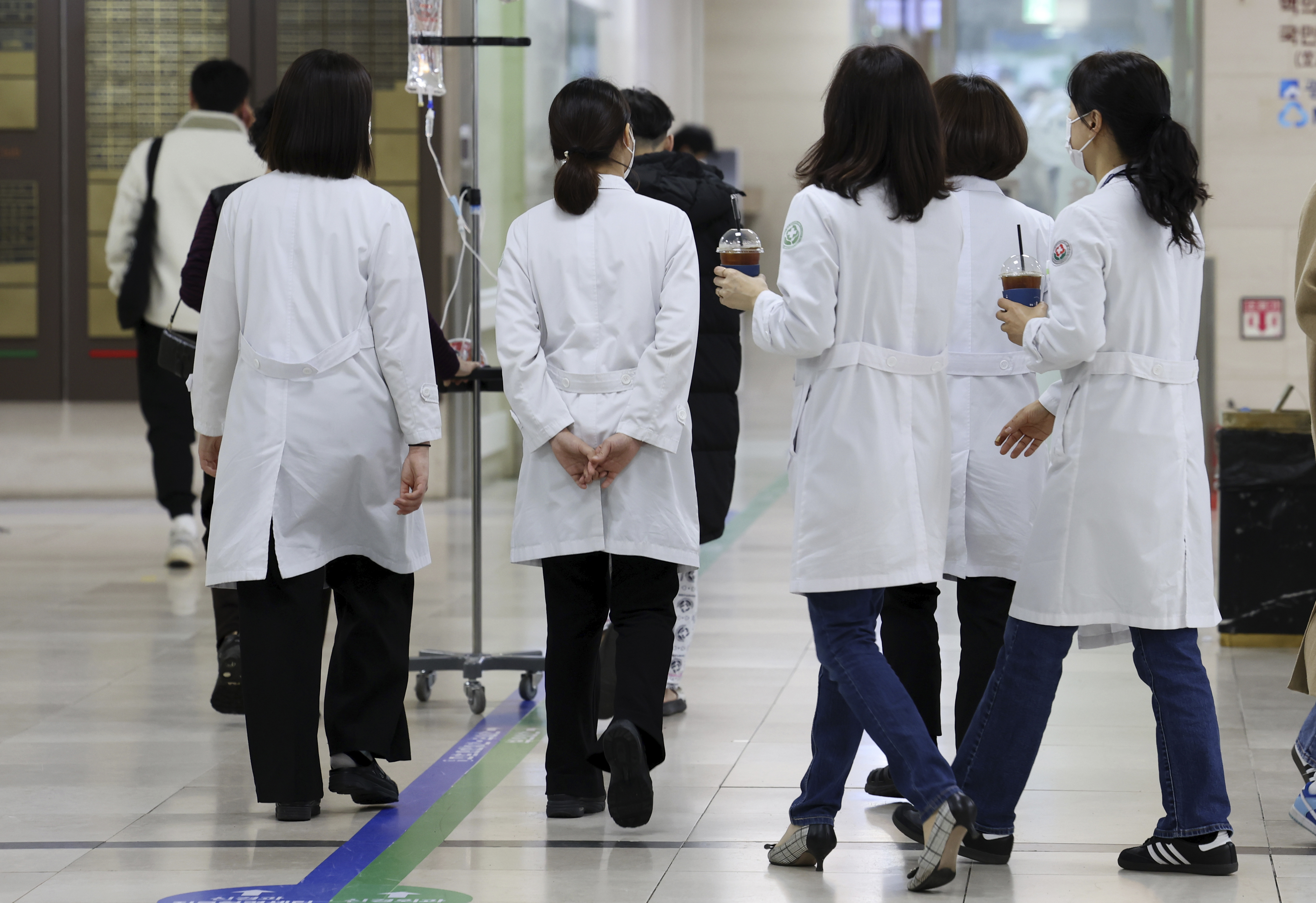 韓國醫生辭職潮或引發“醫療災難”