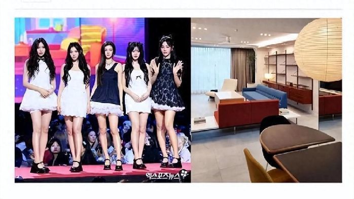 韓國女團住宿條件公開，成員親自挑選傢具，房間都能看到漢江美景