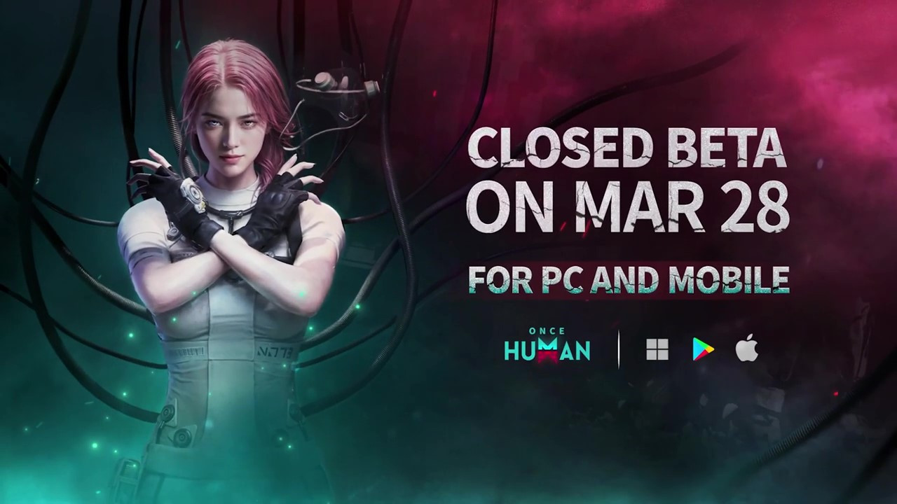 《Once Human》多人模式預告 3月28日內測開啟