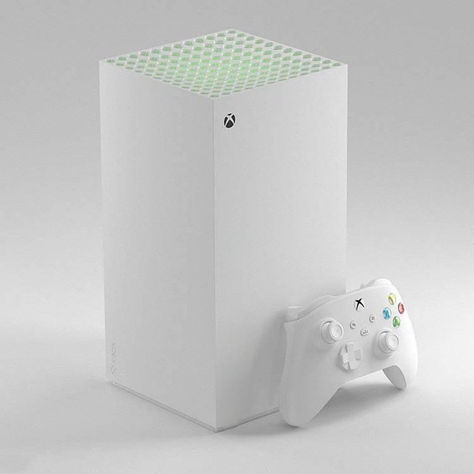 微軟全白純數字版Xbox Series X或於6月發售