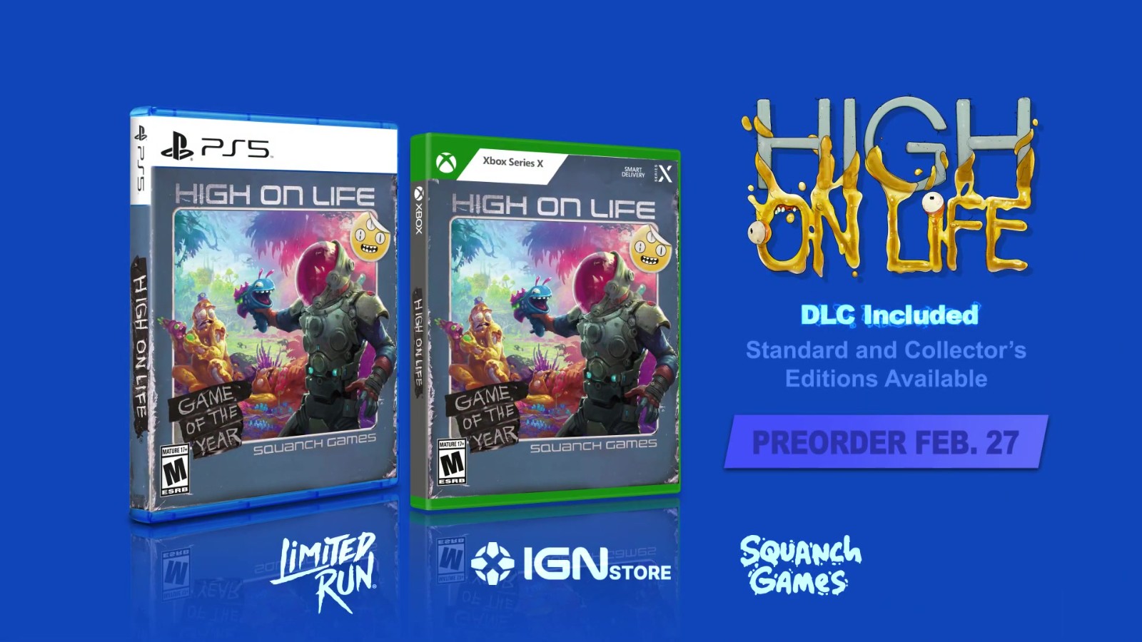 《High On Life》PS5和XBS限量實體版公佈