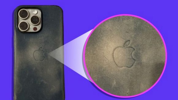 使用5個月變“戰損”級別，蘋果iPhone精織斜紋保護套被指“嬌貴”