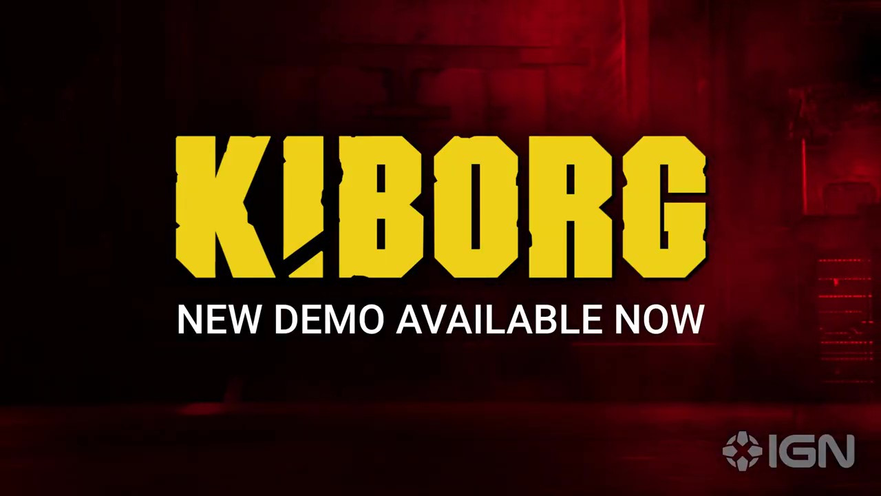 《Kiborg》試玩demo預告 支持簡體中文