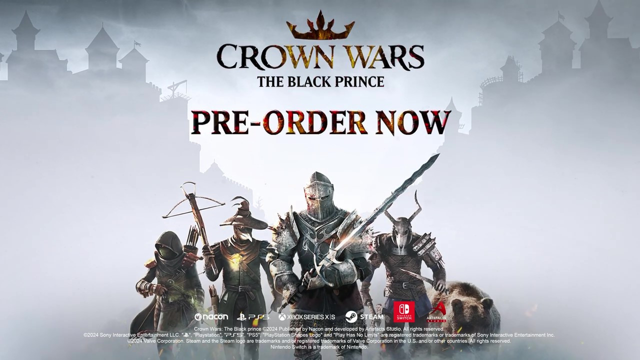 《王冠之戰：黑王子》玩法概述 3月15日正式發售