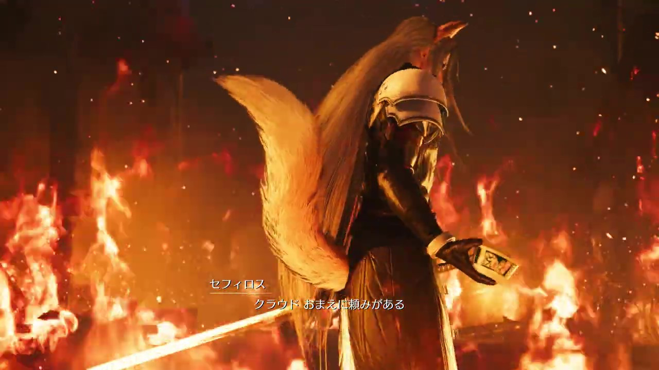 《最終幻想7 重生》×日清咚兵衛聯動廣告 遊戲明日上線