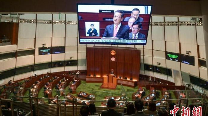 香港新一份财政预算案推多项措施发展创科