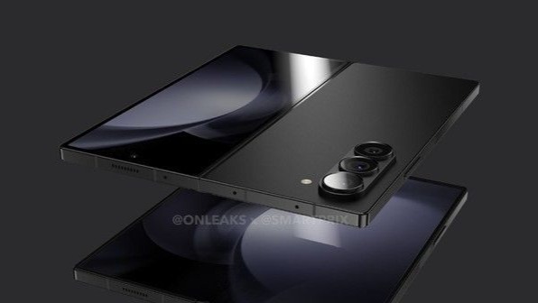 三星Galaxy Z Fold 6外觀設計曝光，這顏值怎麼樣？