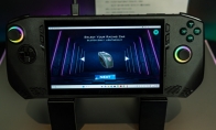 微星CLAW遊戲PC掌機實機亮相 預定3月正式上市