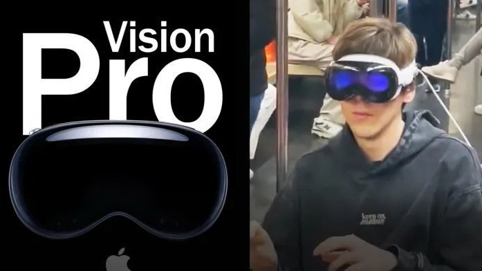 Vision Pro開賣炸出各種顯眼包！開車/健身/過馬路操作秀翻天，AI大牛Karpathy發千字親測體驗