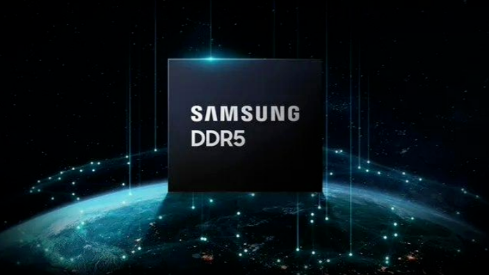 消息稱三星將發佈超高速32Gb DDR5內存芯片，容量翻倍且更省電
