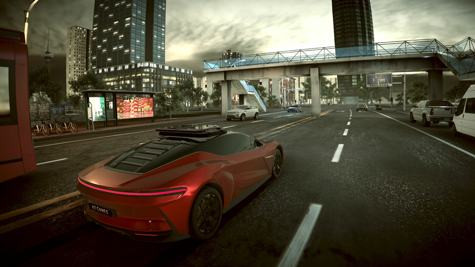 駕駛遊戲《全速以赴》Steam頁面上線 2024年第三季度發售