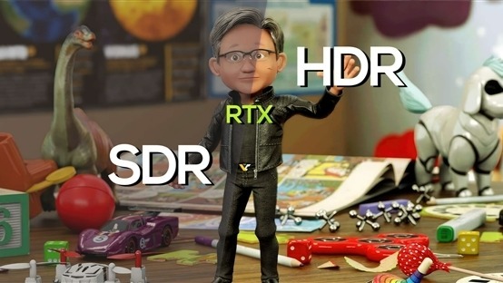 NVIDIA顯卡價值再+1！任意一款SDR遊戲 秒變高亮HDR