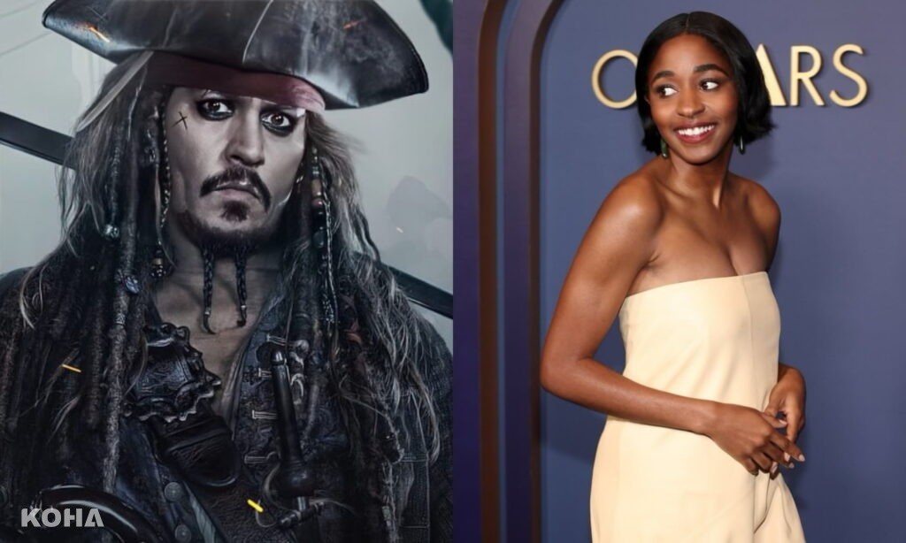 傳《加勒比海盜》續集改由女黑人海盜當主角 艾德維利主演