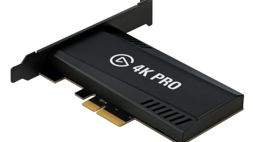 美商海盜船Elgato推出4K Pro/X遊戲采集卡：最高4K 240Hz直通、支持VRR/HDR10