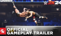 3月8日上市《WWE 2K24》發佈全新預告片