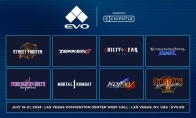 格鬥遊戲大賽EVO 2024遊戲陣容公佈：《鐵拳8》等