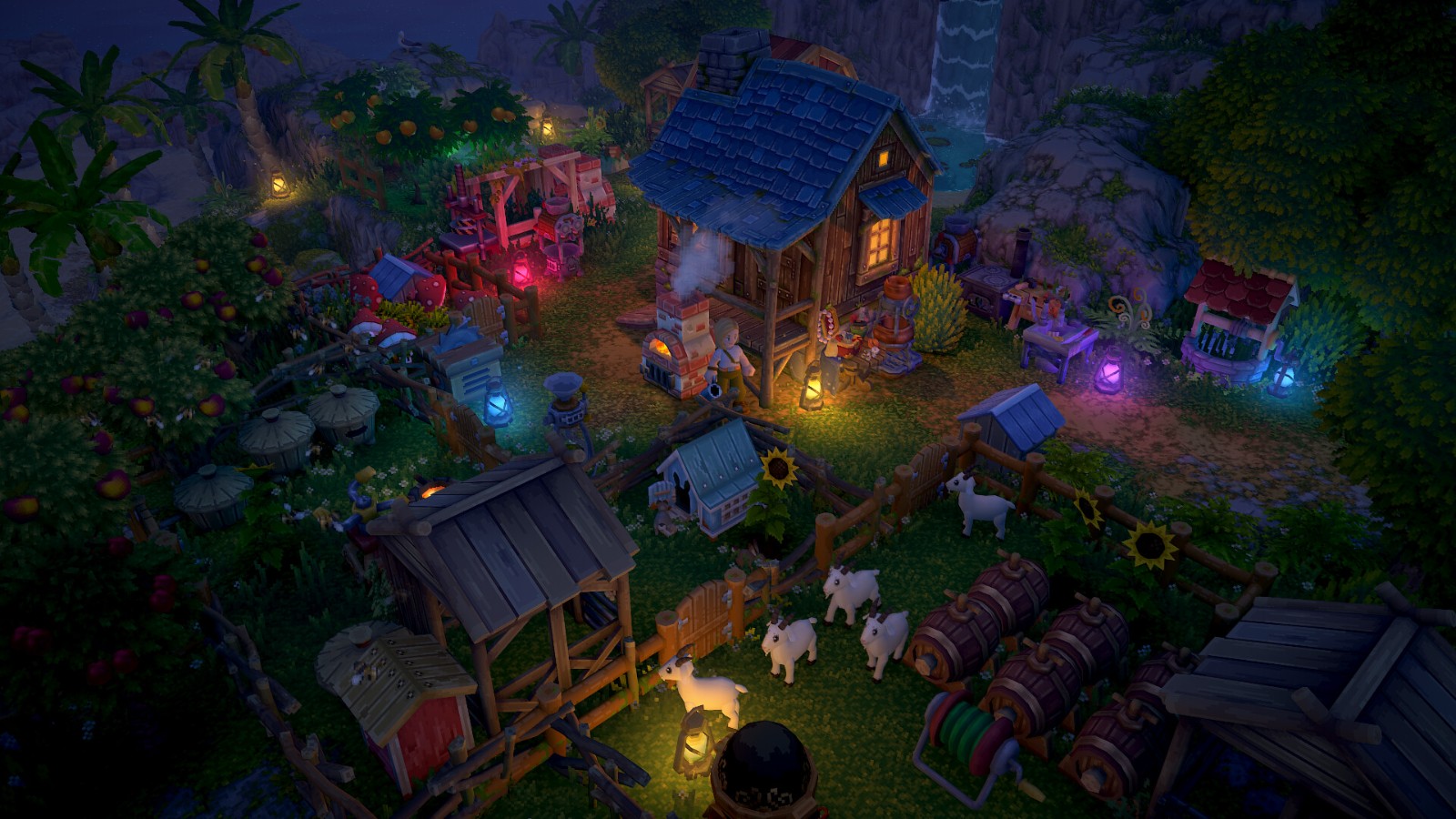 農業模擬《魯瑪島》上架Steam 年內發售
