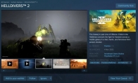 兩個獨立遊戲偽裝成《絕地潛兵2》騙錢 已被Steam下架