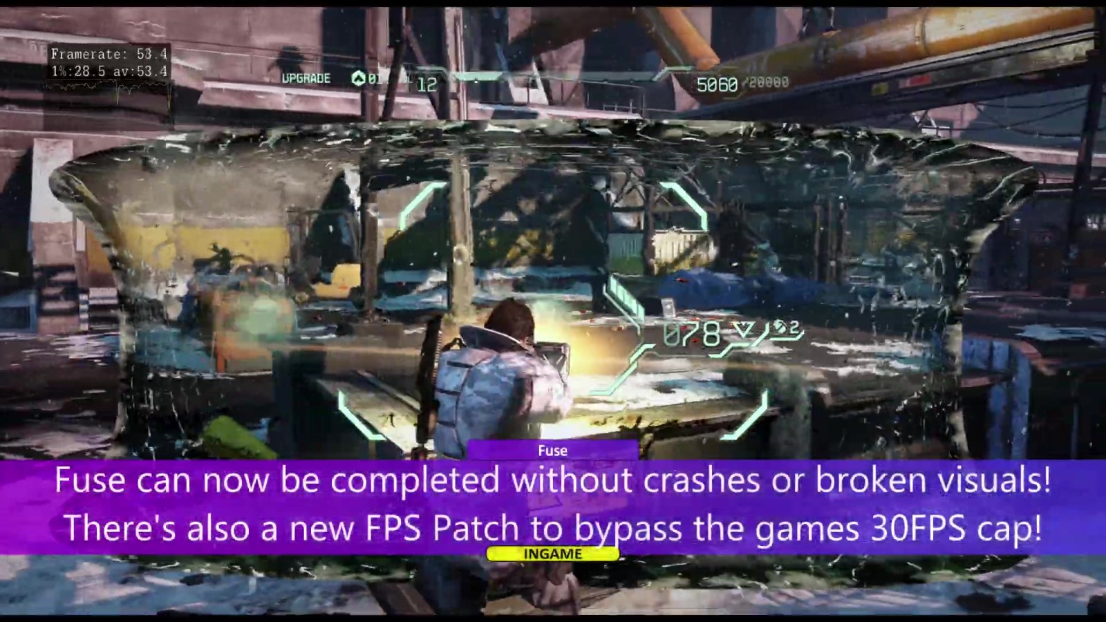 RPCS3最新版本運行多款PS3遊戲實機視頻展示