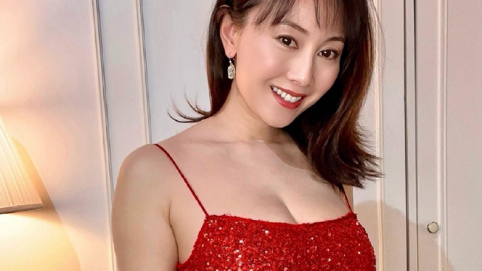 香港女星袁嘉敏被曝懷孕，上圍變豐滿孕味足，多次否認包養傳聞