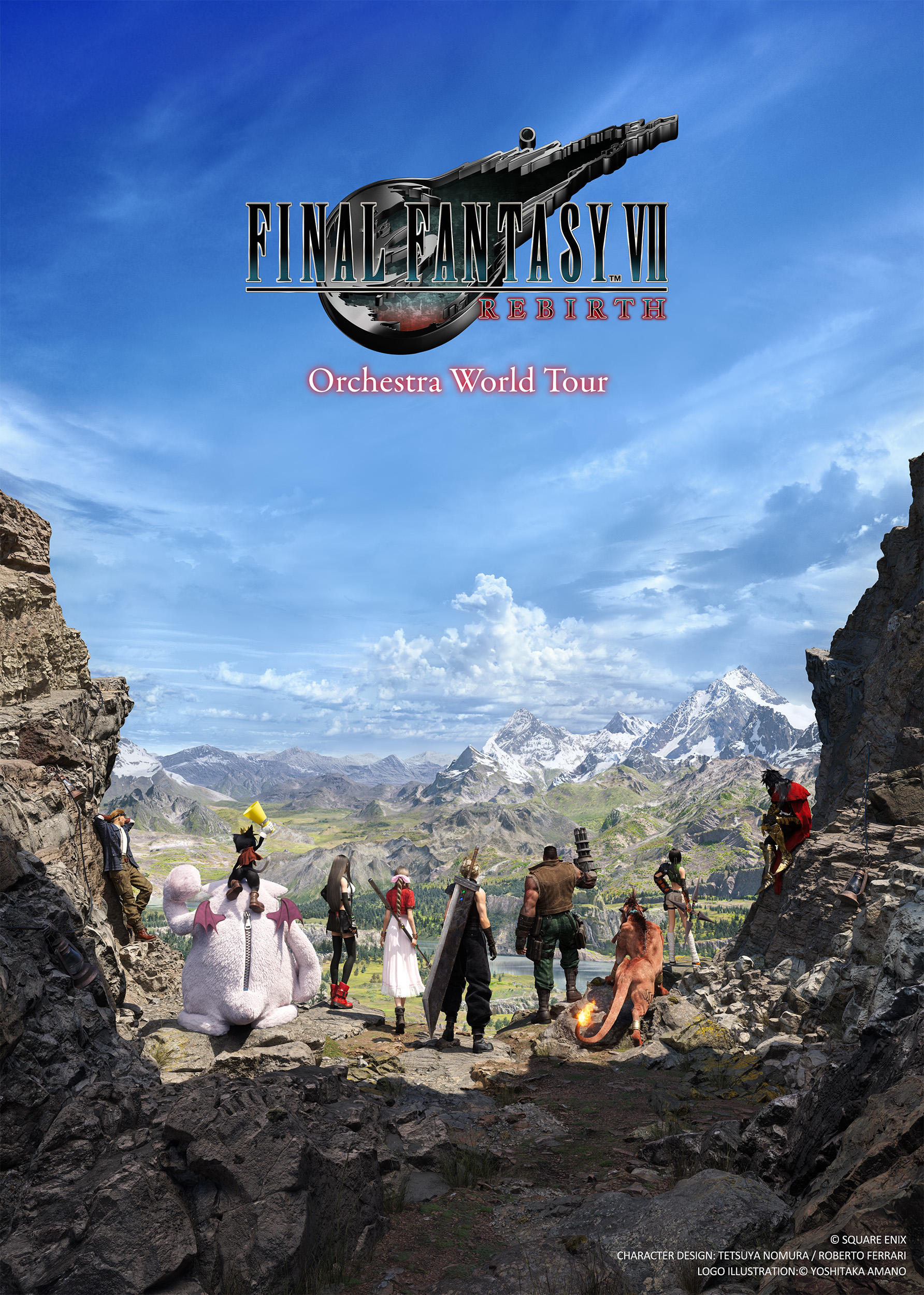 《最終幻想7 重生》交響音樂會公開 8月10日起世界巡演