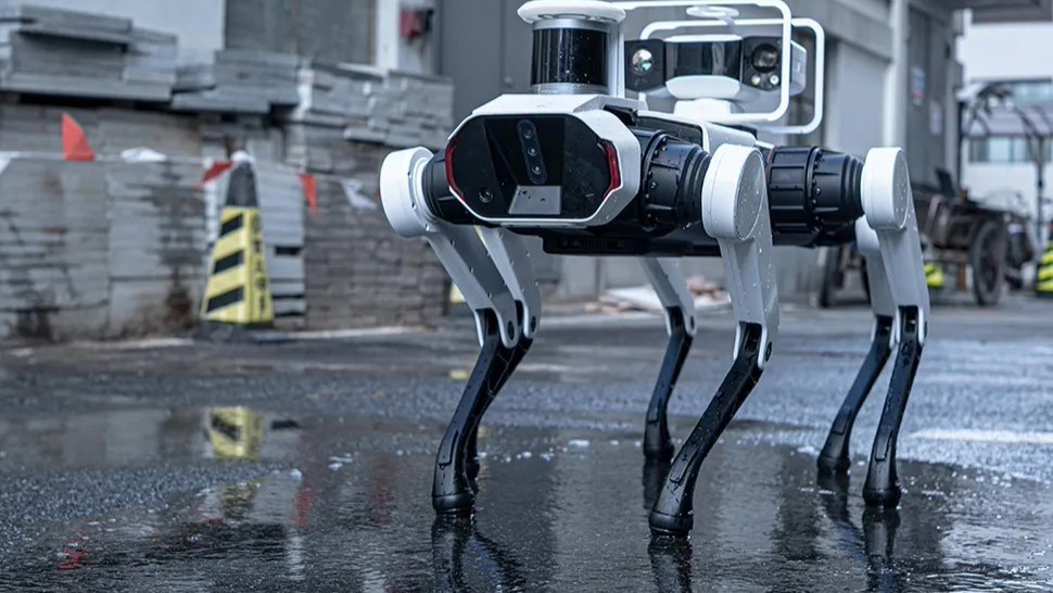 聯想推出“Daystar Bot GS”機器狗：6腿設計、支持IP66防水