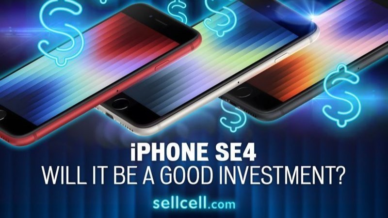 iPhone SE 3上市首月貶值42.6%，二手平臺SellCell：從保值角度不推薦購買SE 4