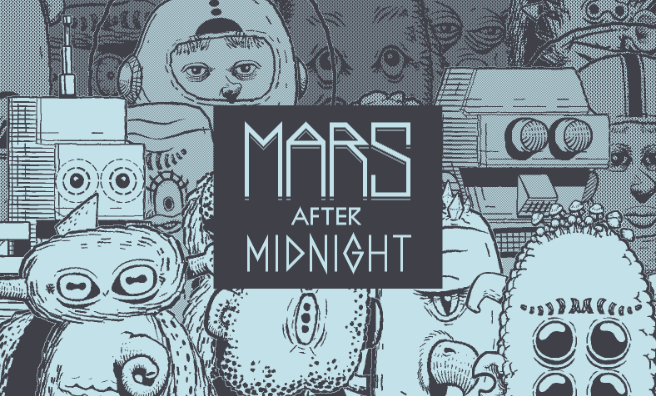 搖把掌機新作《Mars After Midnight.》發佈 創意玩法有趣