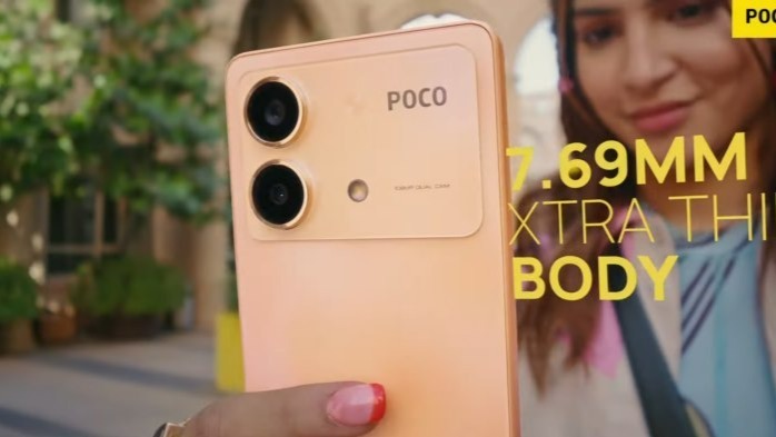 小米POCO X6 Neo手機海外發佈，配天璣6080處理器
