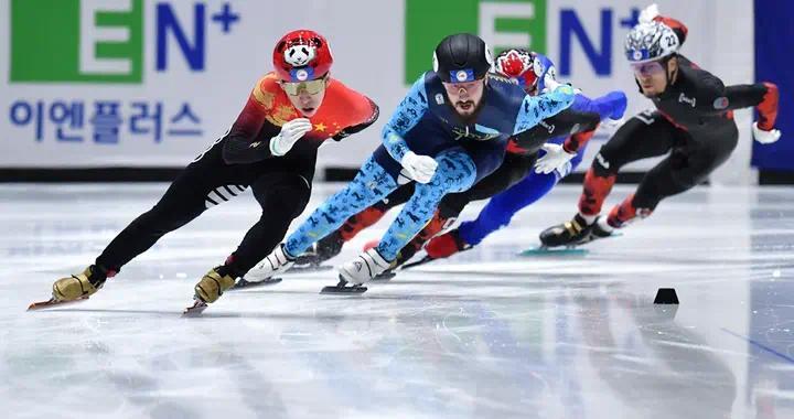 短道速滑世錦賽中國隊喜獲兩金