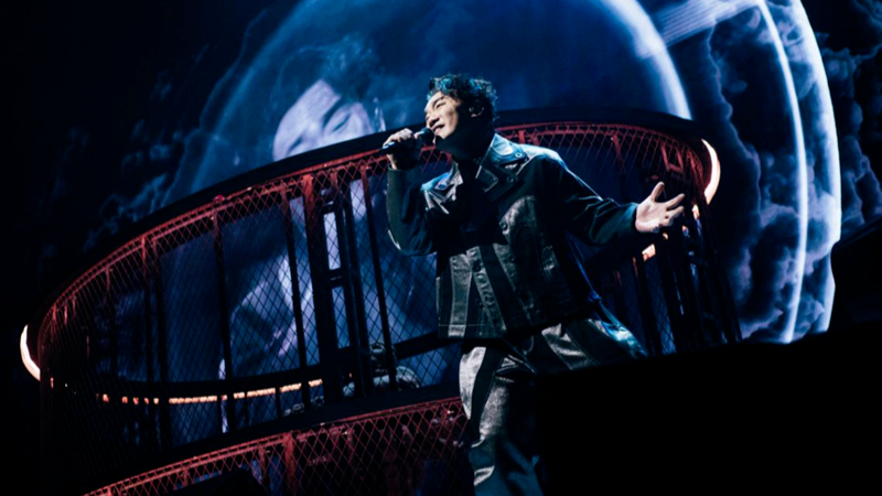 陳奕迅FEAR and DREAMS世界巡回演唱會西安站首場開唱！令人驚喜的安可《十年》