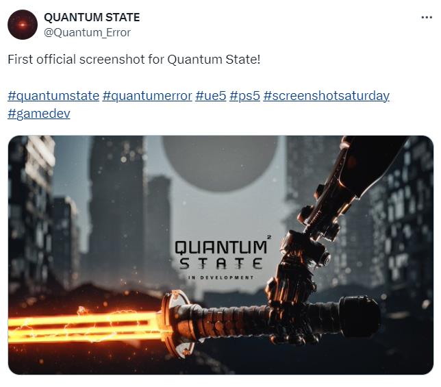 恐怖射擊遊戲《量子誤差》續作《量子態》公佈 發售日期待定