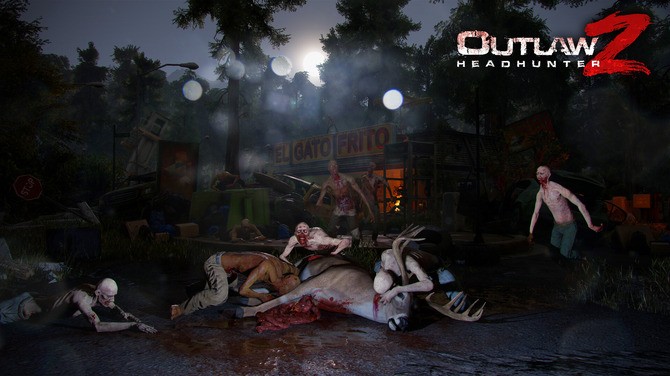 《OutlawZ : Headhunter》Steam上線 末日多人生存射擊