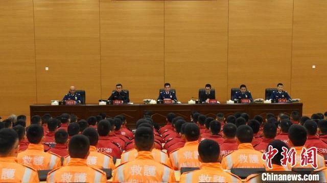 152名香港消防处新入职消防员来粤研习