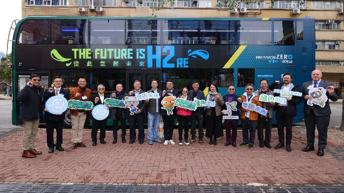 “绿色出行 零碳未来”新能源巴士体验日暨嘉年华今日举行